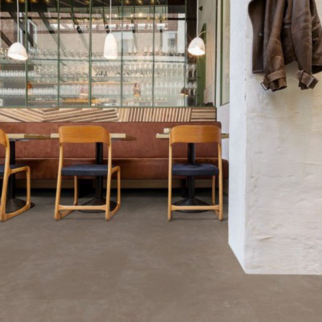 Dalles Vinyles - Auto-plombant - Modul Flex 70 - Béton Anthracite - 914 x 457 x 5 mm